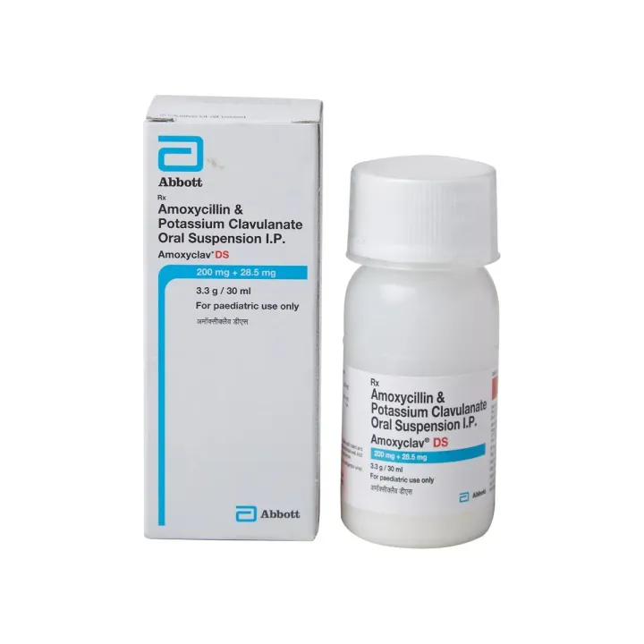 Amoxyclav Dry Syrup 30ml product image