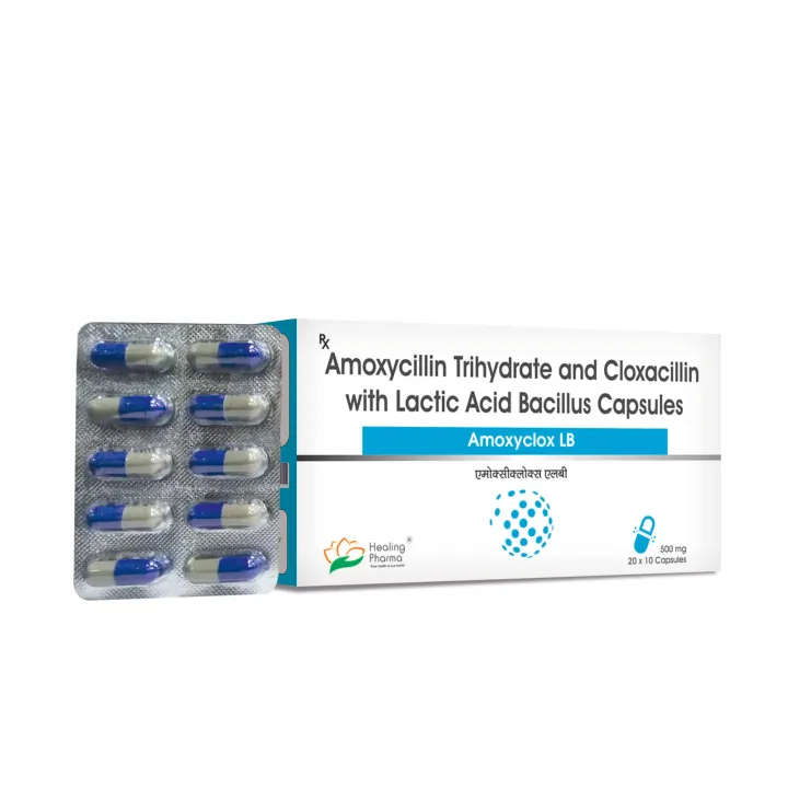 Amoxyclox Lb Capsule product image