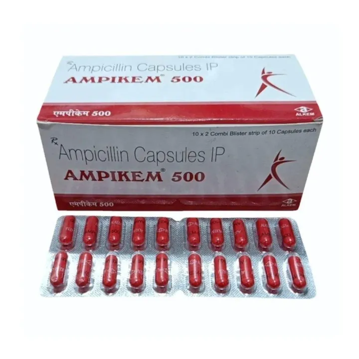 Ampikem 500mg Capsule product image