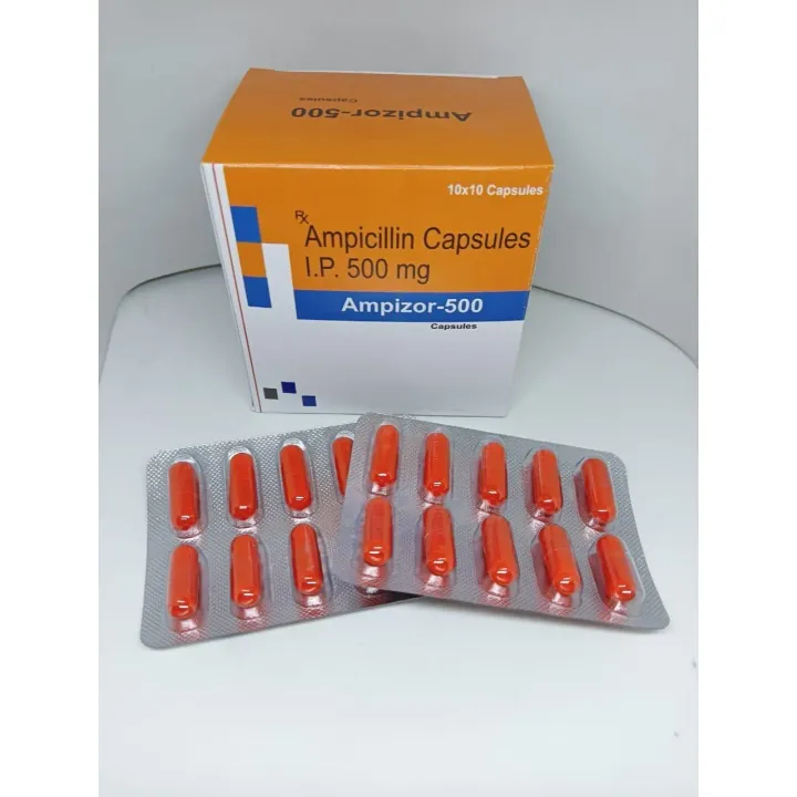 Ampizor 500mg Capsule product image