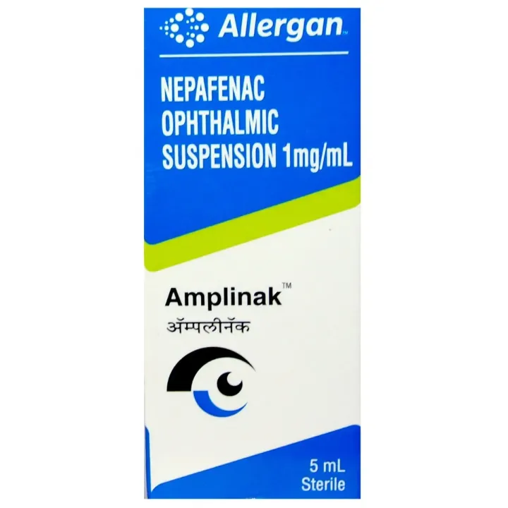 Amplinak Ophthalmic Suspension 5ml product image