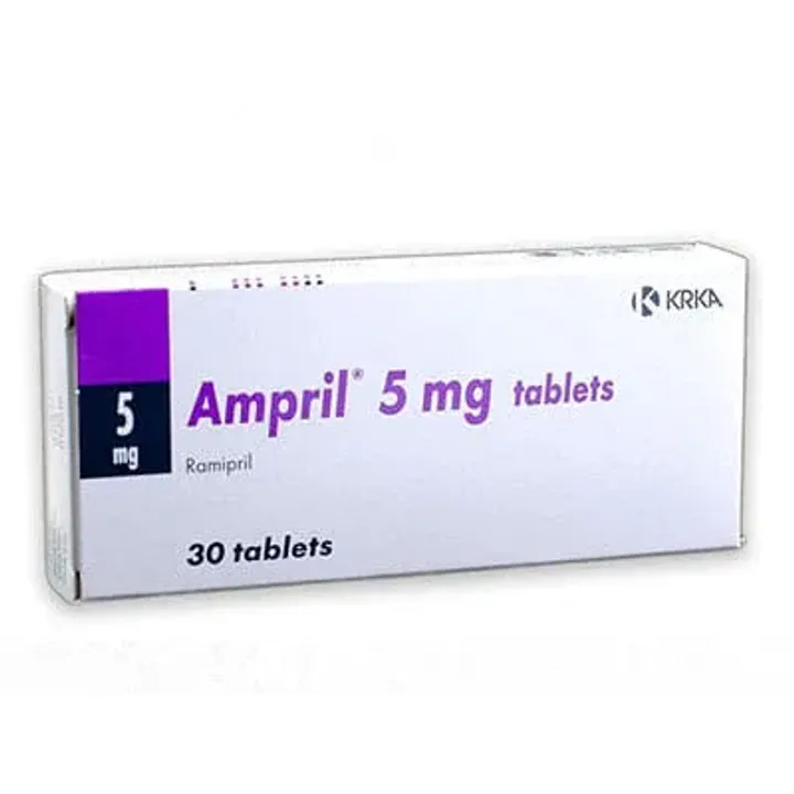 Ampril 5mg/5mg Tablet product image
