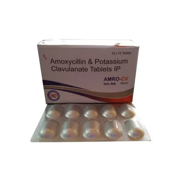 Amro Cv 500mg/125mg Tablet product image