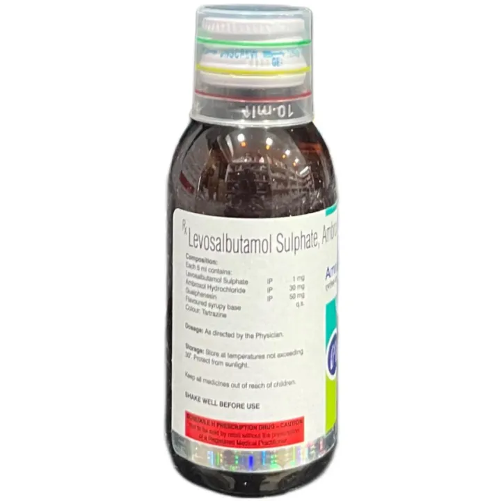 Amrox Ls Syrup 60ml product image