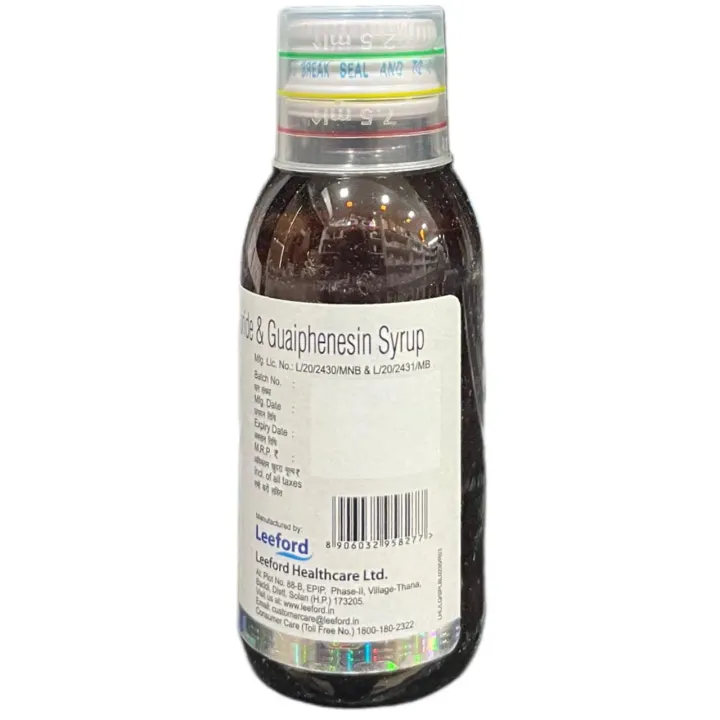 Amrox Ls Syrup 60ml product image