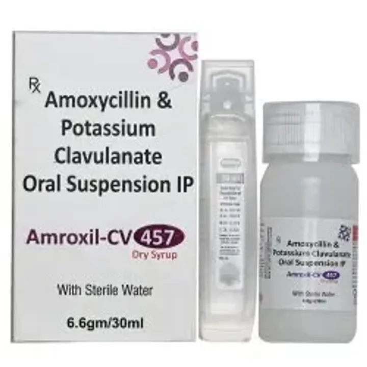 Amroxil-cv 457 Dry Syrup 30ml product image