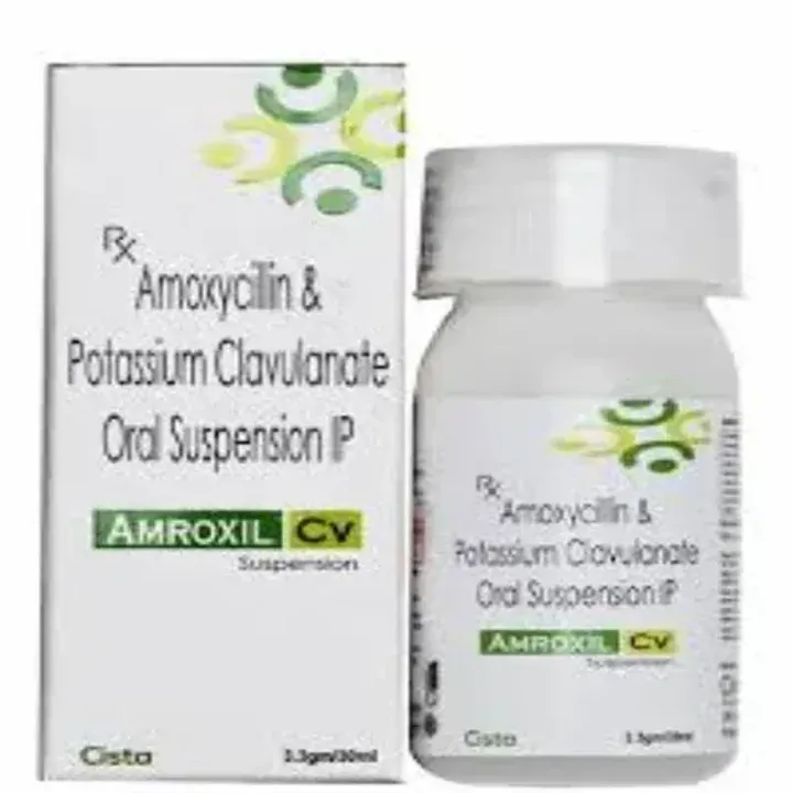 Amroxil Cv Oral Suspension 30ml product image