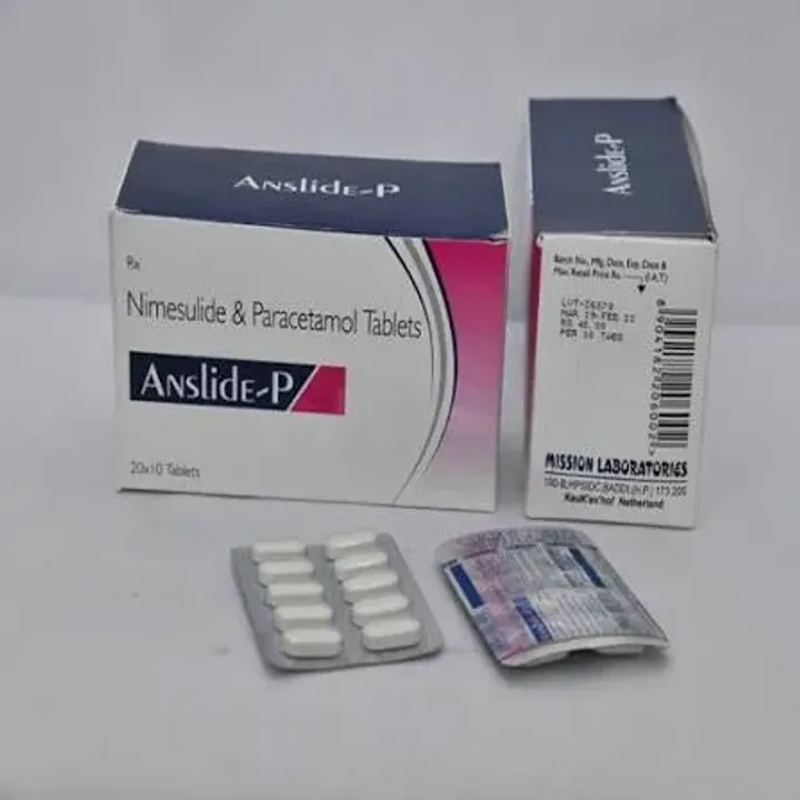 Amslide P 100mg/325mg Tablet product image