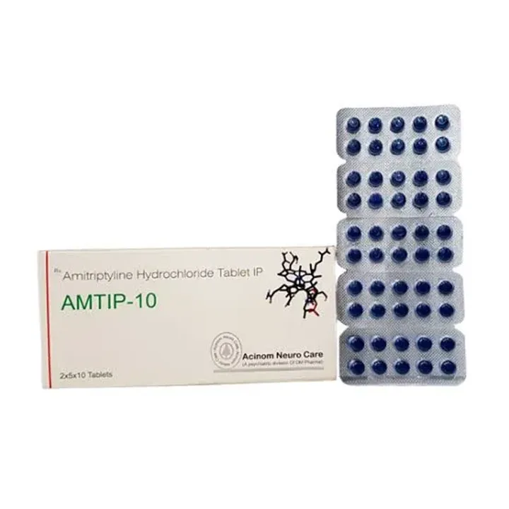 Amtip 10mg Tablet product image