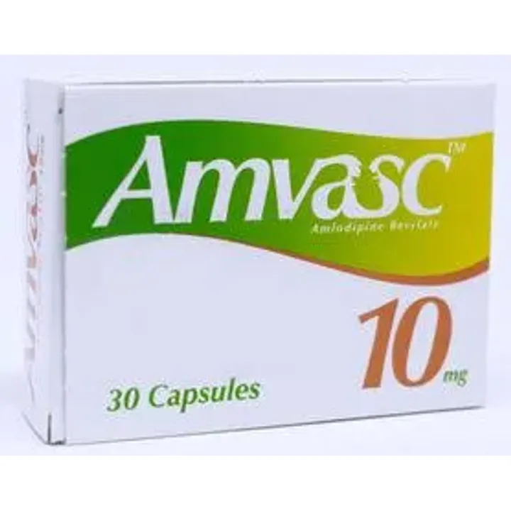 Amvasc 10mg Tablet product image