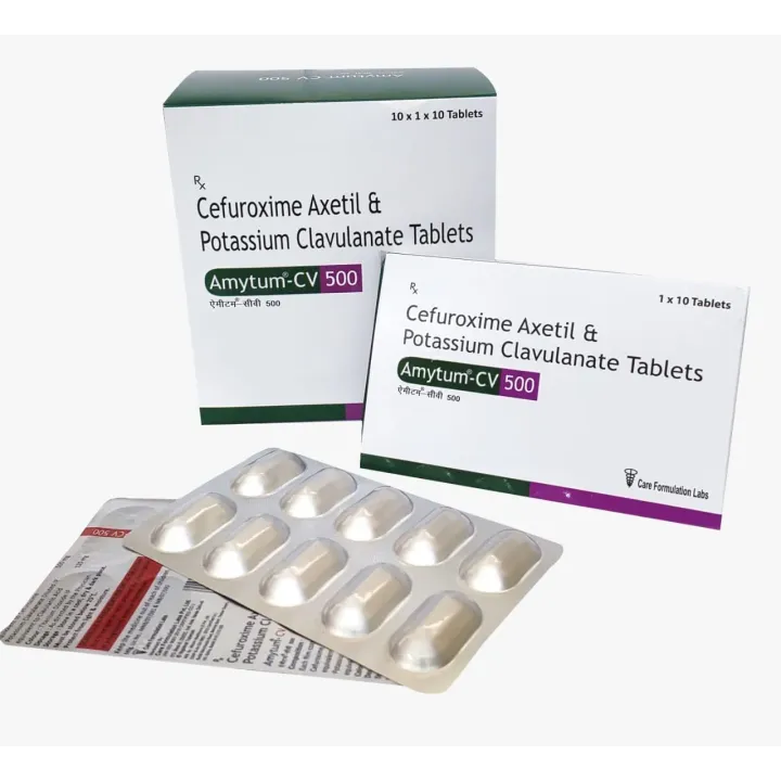 Amytum-cv 500 Tablet product image
