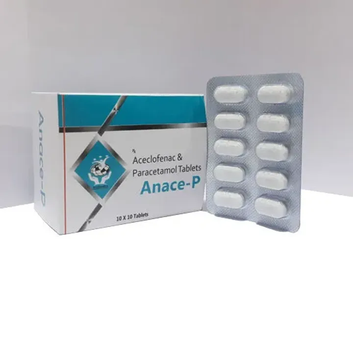 Anace-p 100mg/500mg Tablet product image
