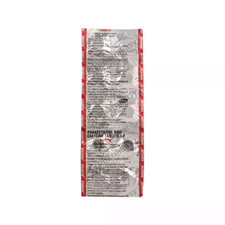 Anacin Tablet product image