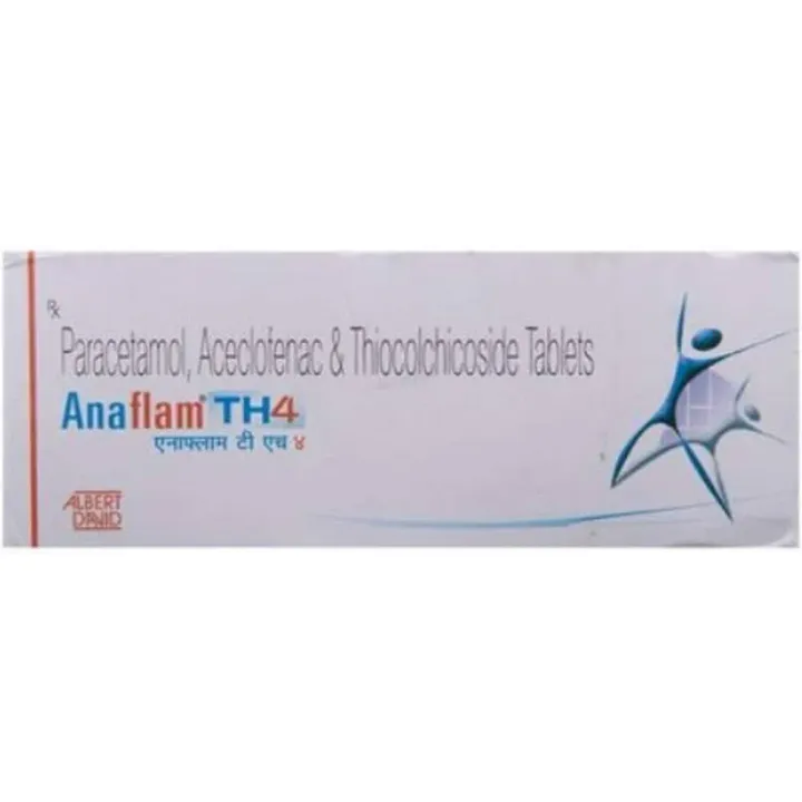 Anaflam Th 4 Tablet product image