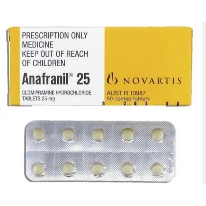 Anafranil 25mg Tablet product image