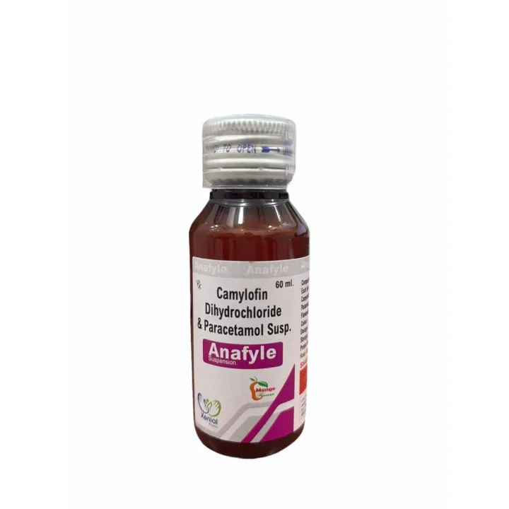 Anafyle Syrup 60ml product image