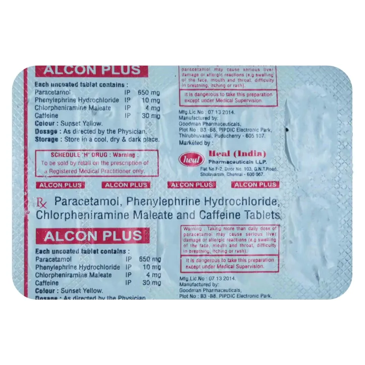 Analco Plus Tablet product image