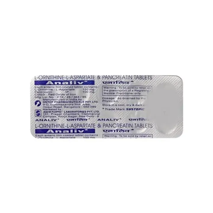 Analiv 1000mg Tablet product image