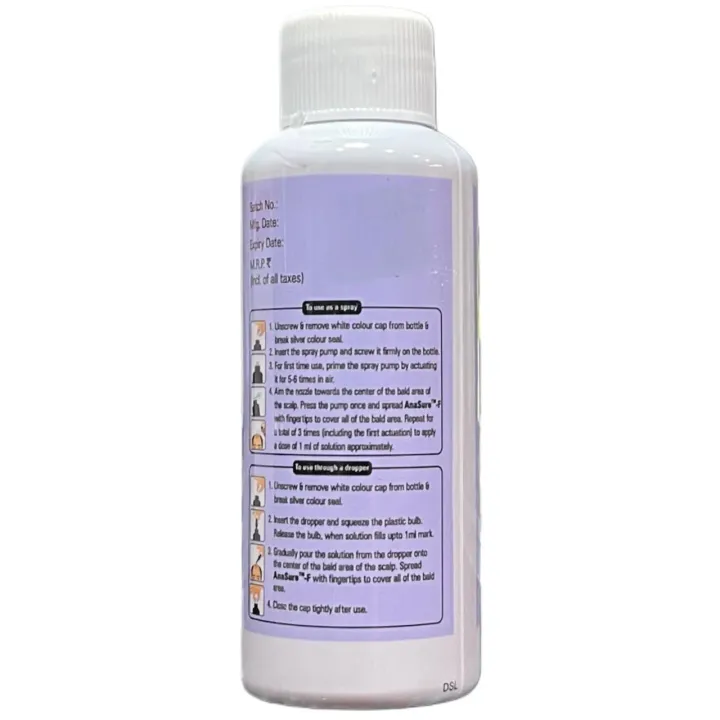 Anasure F 5% Solution 60ml product image