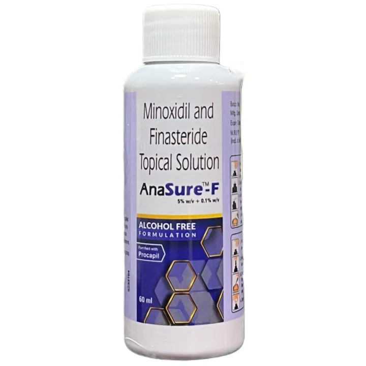 Anasure F 5% Solution 60ml product image