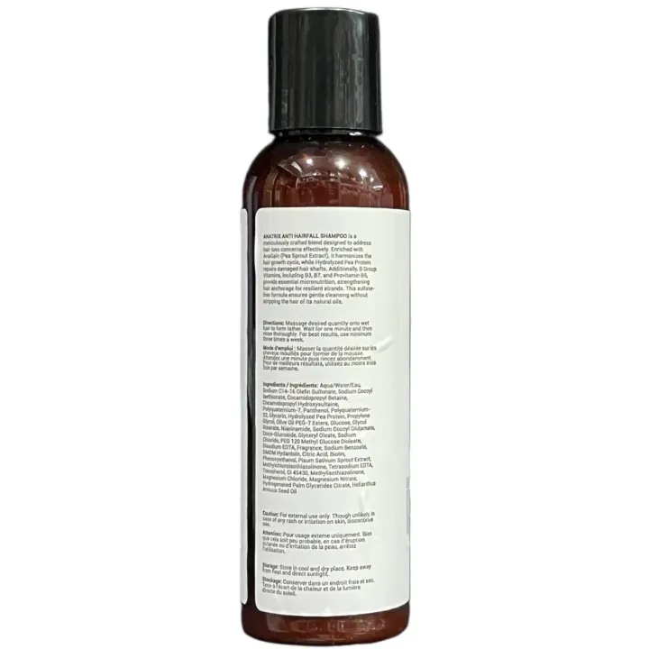 Anatrix Anti Hairfall Shampoo 120ml product image
