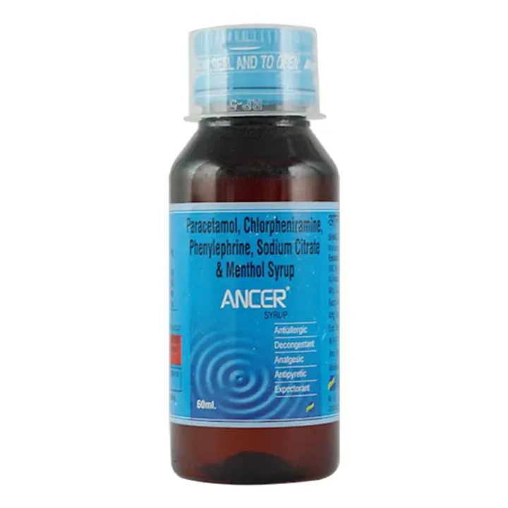 Ancer Syrup 60ml product image