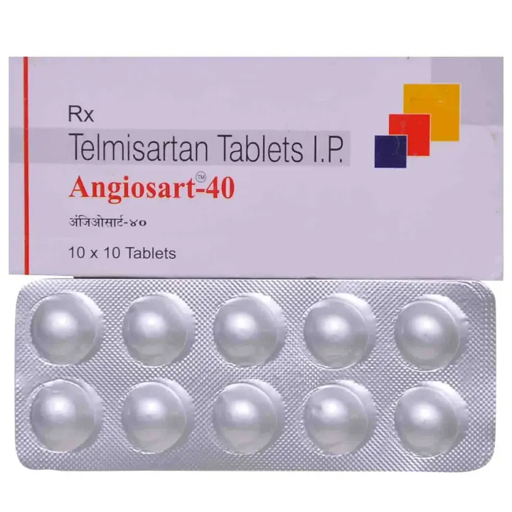 Angiosart 40mg Tablet product image