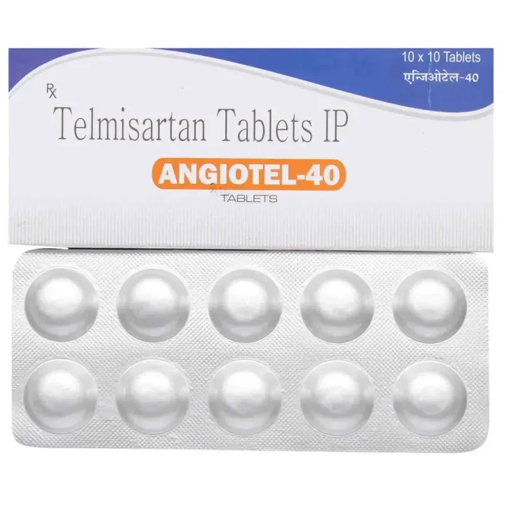 Angiotel 40mg Tablet product image