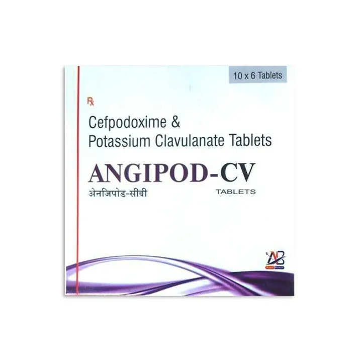 Angipod Cv 200mg/125mg Tablet product image
