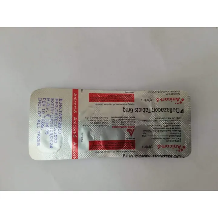 Anicort 6mg Tablet product image