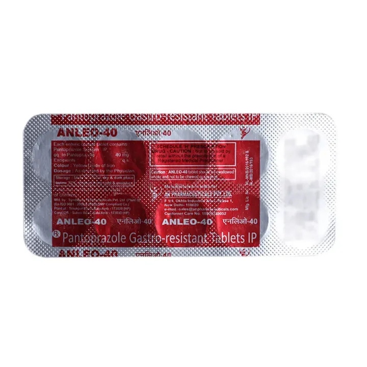 Anleo 40 Tablet product image