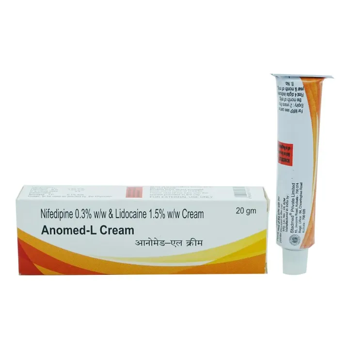Anomed L Cream 20gm product image