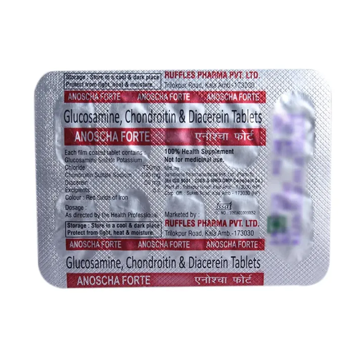 Anoscha Forte Tablet product image