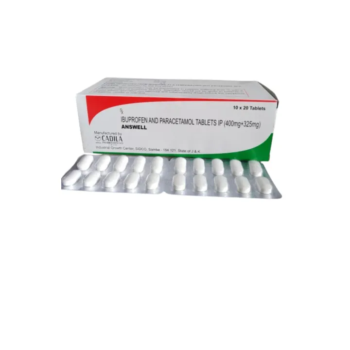 Answell 400mg/325mg Tablet product image
