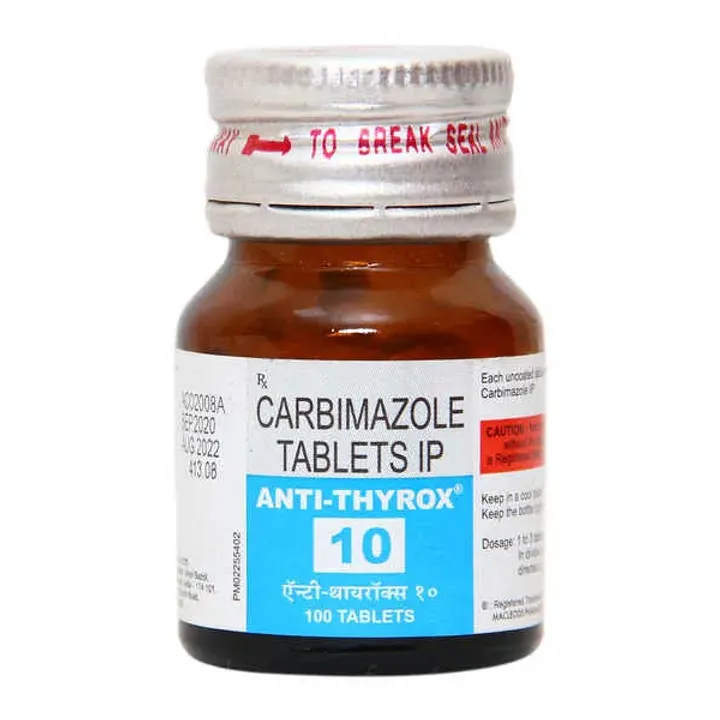 Anti Thyrox 10 Tablet product image