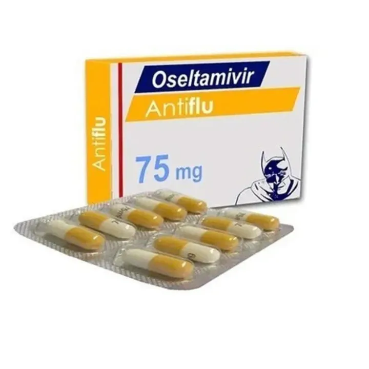 Antiflu 75mg Capsule product image