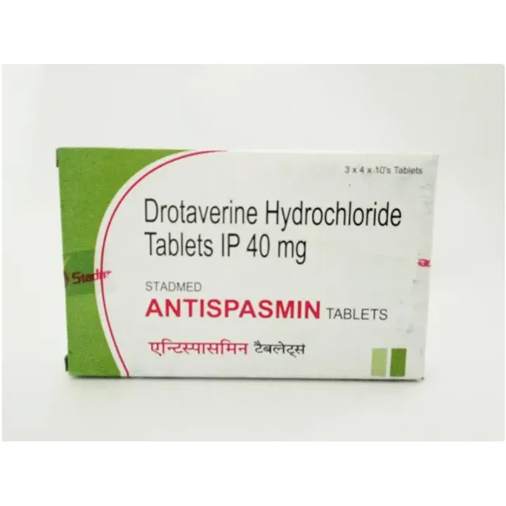 Antispasmin 40mg Tablet product image