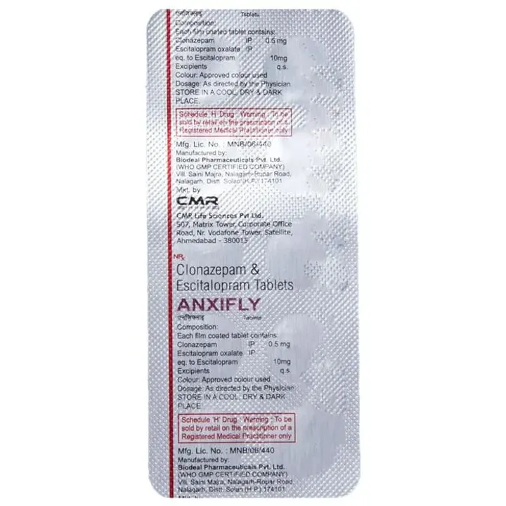 Anxifly Tablet product image