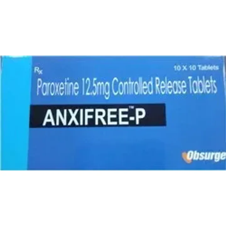 Anxifree-p Tablet product image