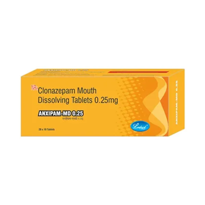 Anxipam Md 0.25 Tablet product image