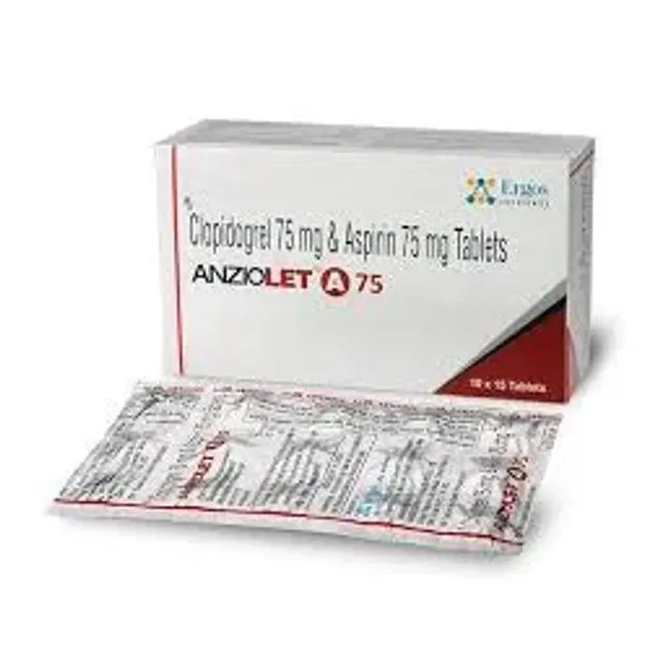 Anziolet A 150mg/75mg Tablet product image