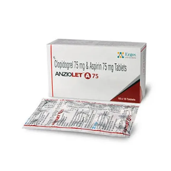 Anziolet A 75mg/75mg Tablet product image