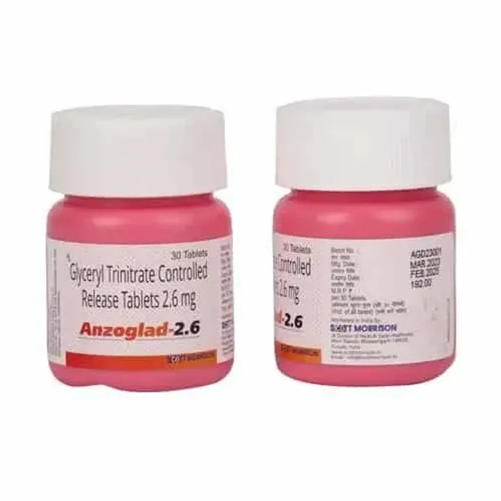 Anzoglad 2.6mg Tablet product image
