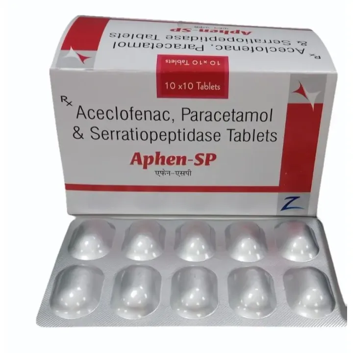 Aphen Sp Tablet product image
