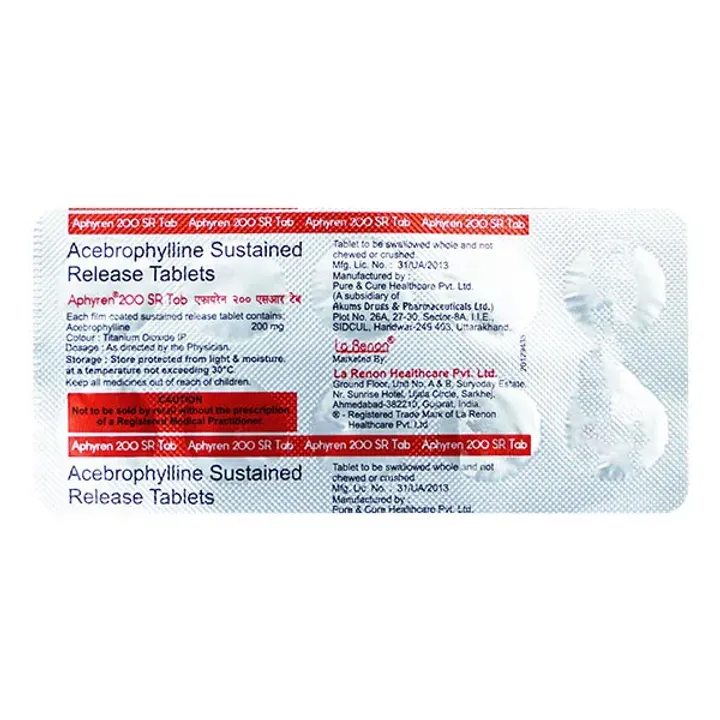 Aphyren 200sr Tablet product image