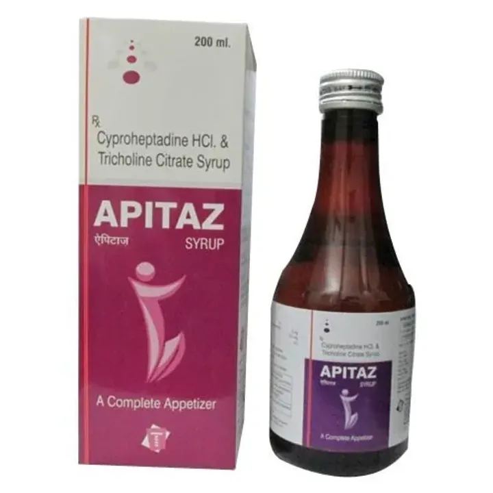 Apitaz Syrup 200ml product image