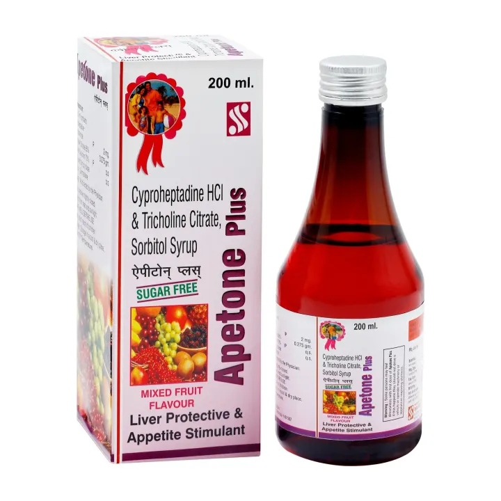 Apitone Plus Syrup 200ml product image