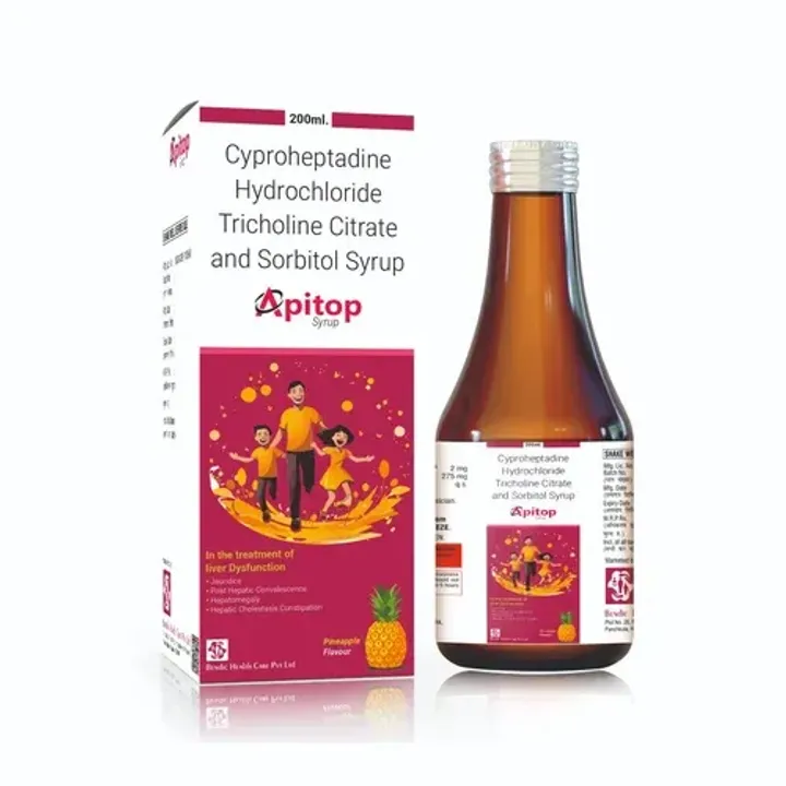 Apitop Syrup 200ml product image