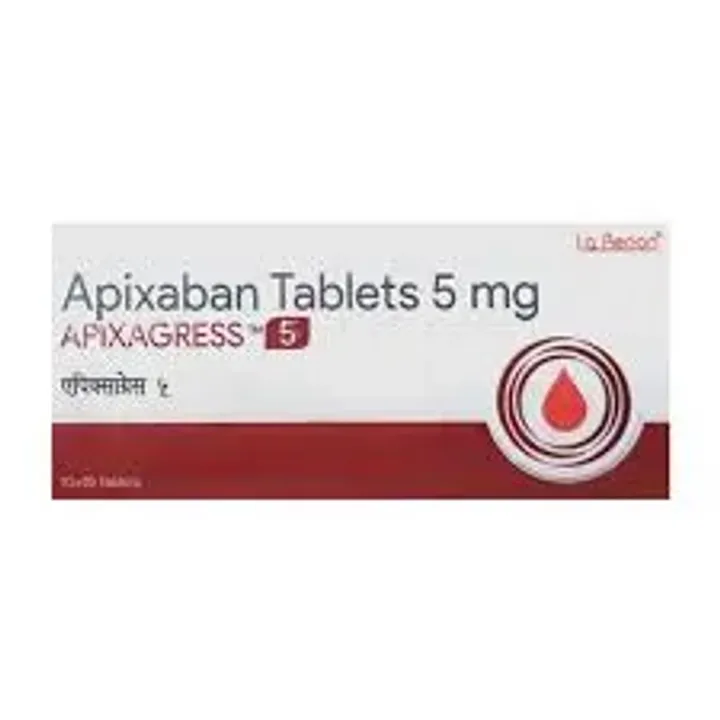 Apixagress 5mg Tablet product image