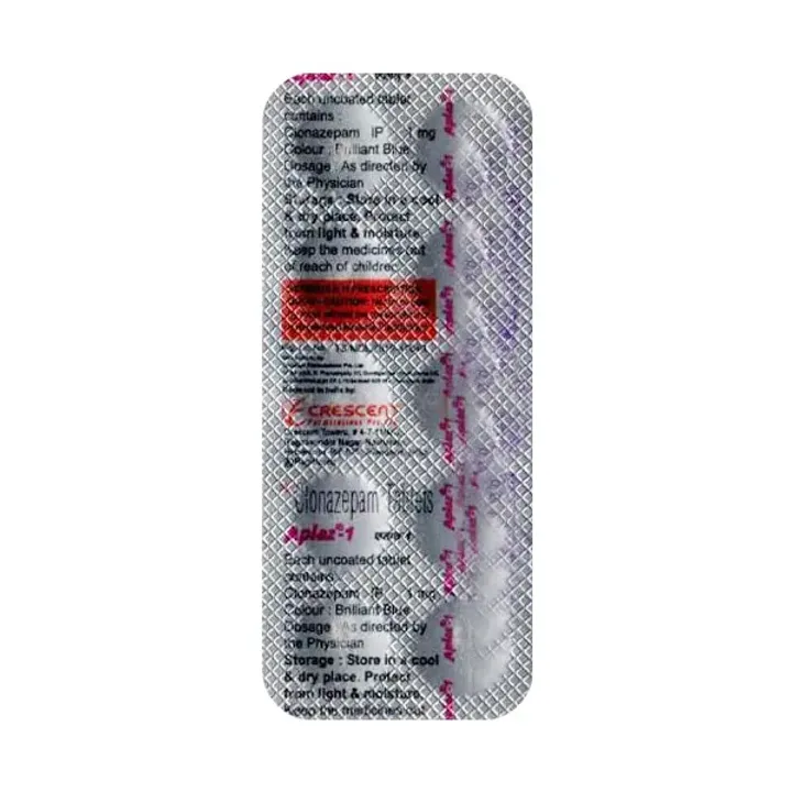 Aplaz 1mg Tablet product image